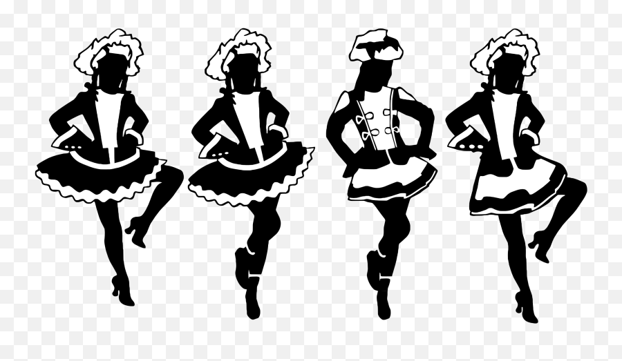 Dance Clipart Vintage - Bones And Muscles Clipart Border Vintage Illustration Dance Woman Emoji,Muscles Clipart
