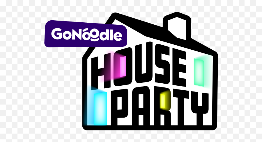 Gonoodle House Party - Gonoodle House Party Logo Emoji,House Party Logo