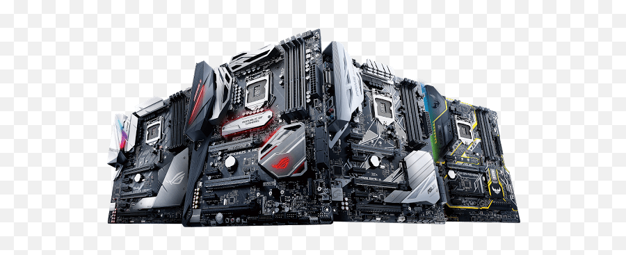 Asus Releases Official Pricing Of Their - Z370 Motherboards Emoji,Motherboard Png