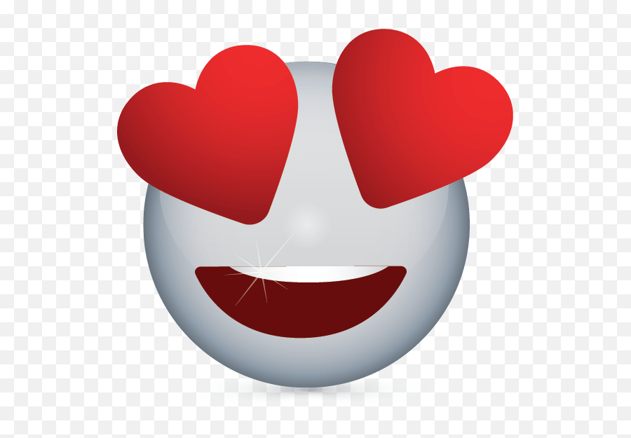 Create Free Heart Eyes Emoji Logo - Carteles De Feliz Feliz Inicio De Semana,Heart With Eyes Logo