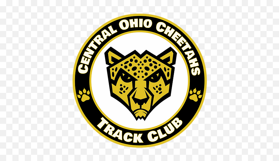 Home Central Ohio Cheetahs Track Club - Dot Emoji,Cheetah Logo