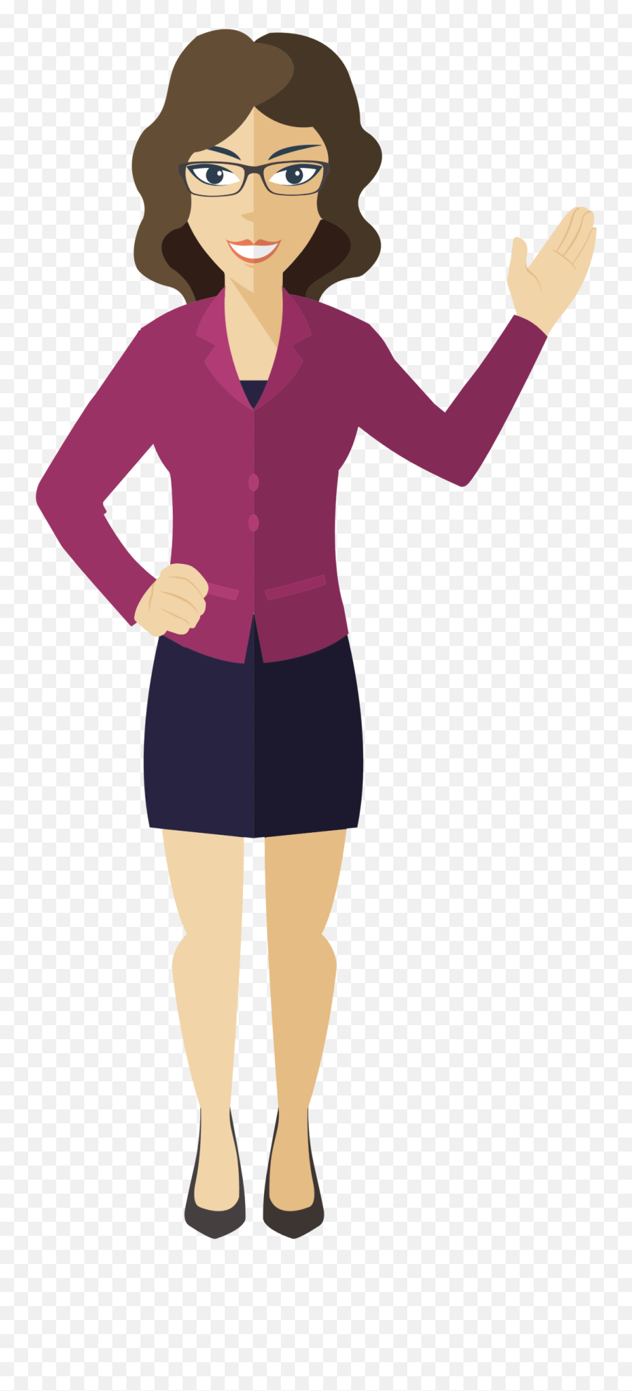 Clipart Person Female Clipart Person - Clip Art Woman Transparent Emoji,Woman Clipart