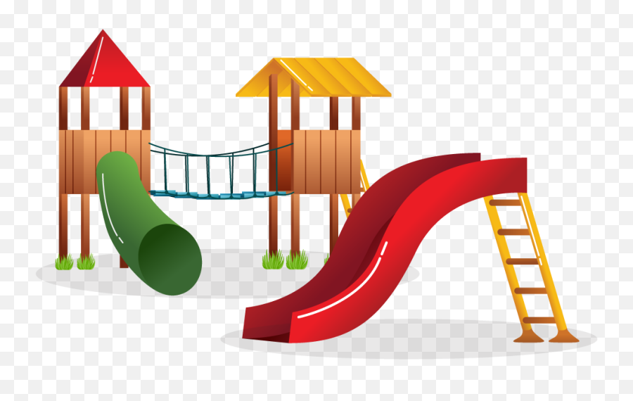 Playground Clipart Field Playground - Transparent Background Playground Clip Art Emoji,Playground Clipart