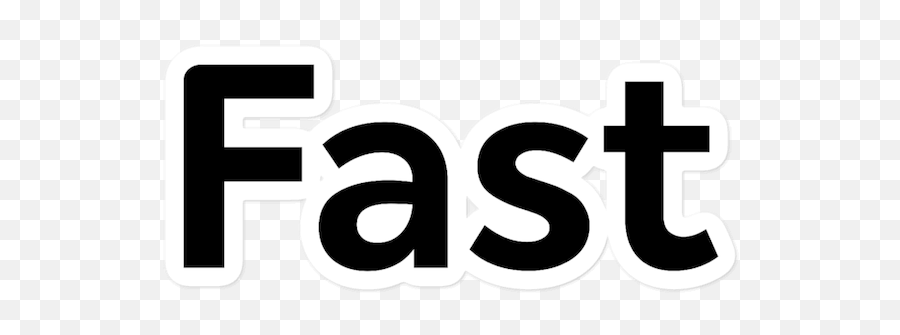 Fast Logo Sticker - Restart Development Emoji,Fast Logo