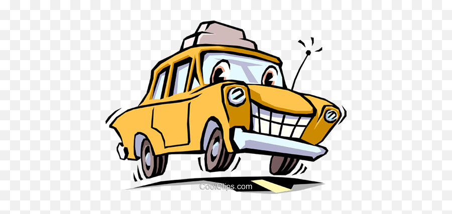 Taxi Royalty Free Vector Clip Art - Cliparts Taxi Emoji,Taxi Clipart