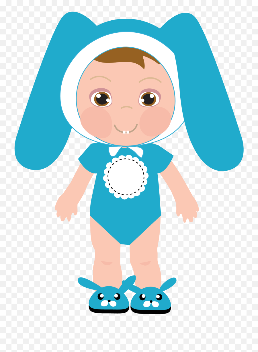 Clipart Baby Boy - 3 Years Old Girl Clipart Emoji,Clipart - Baby
