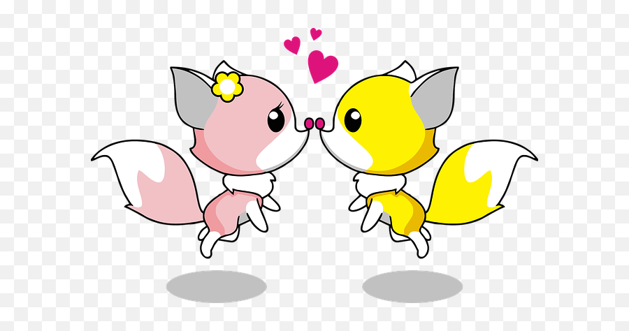 Free Fox Animal Illustrations - Good Morning Animated Kiss Emoji,Patience Clipart