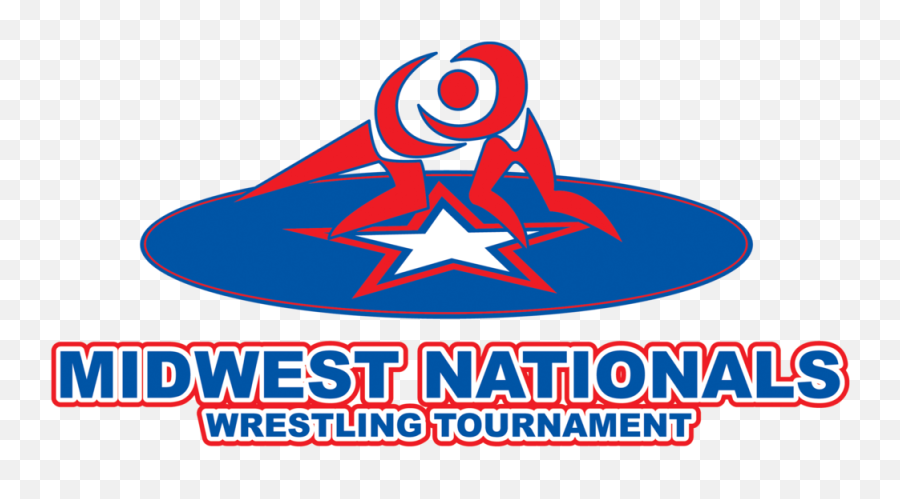 Midwest Nationals Wrestling Tournament - Language Emoji,Nationals Logo