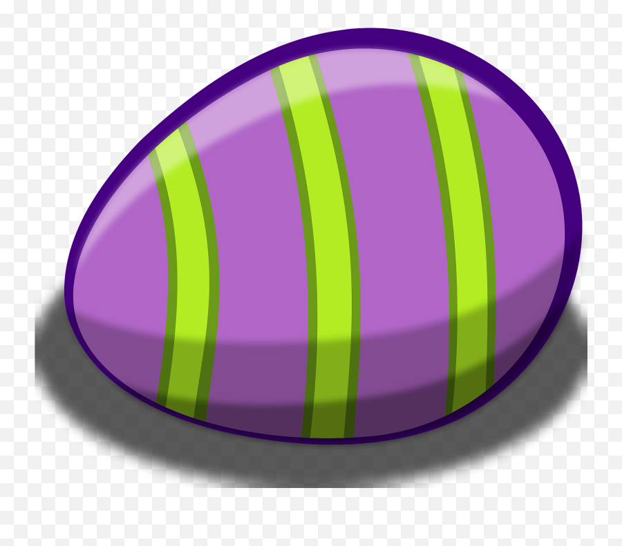 Violet Easter Egg Clipart Free Download Transparent Png - Easter Egg Purple Green Emoji,Violet Clipart