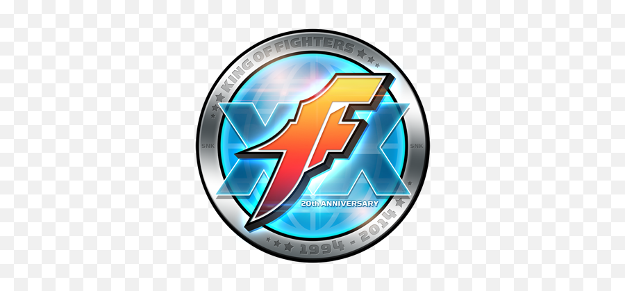 Kof King Of Fighters Anniversary Logo Game - Arthq Kof Art Logotipo The King Of Fighters Emoji,Logo Game