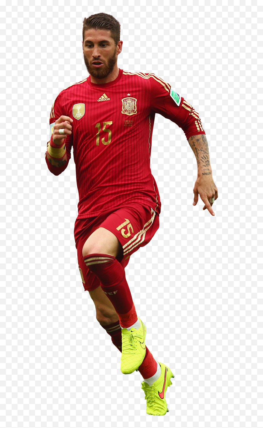 Sergio Ramos - Ramos Spain Render 2020 Emoji,Spain Png
