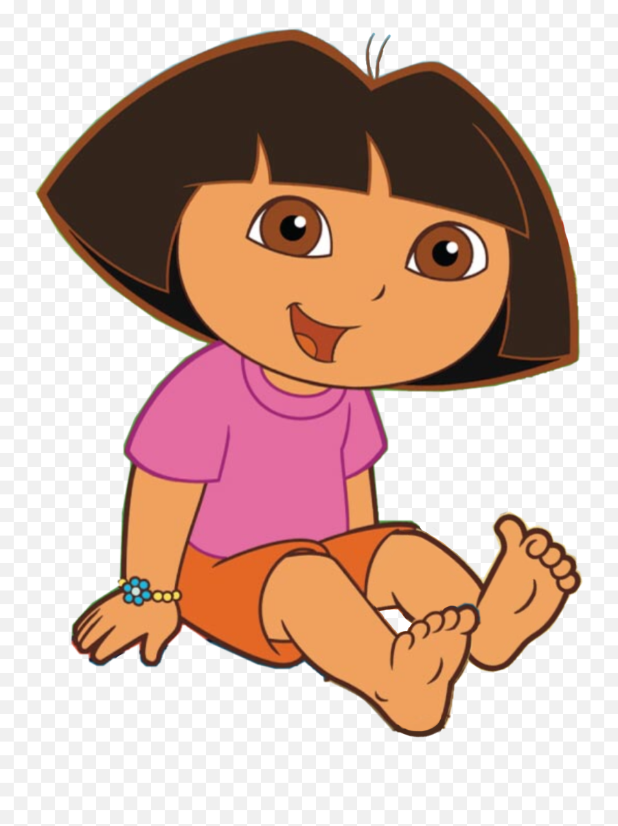 Dora Emoji,Explorer Clipart