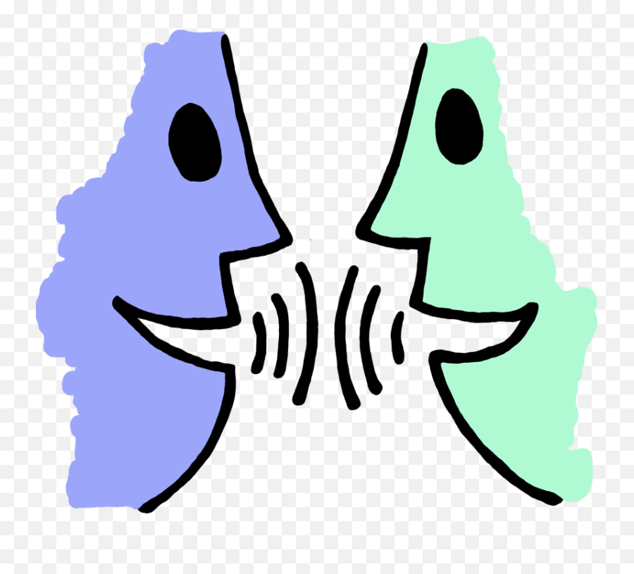 Images People Talking Clipart Best - People Talking Clipart Png Emoji,Talking Clipart