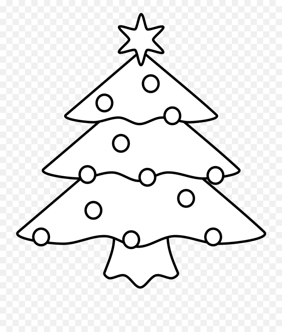 Christmas Tree Clip Art Free Black And White Emoji,Christmas Holly Clipart Black And White
