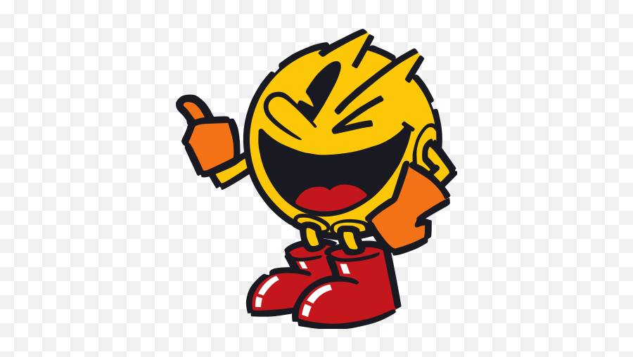 Namco - Wikiwand Pac Man Design Emoji,Bandai Namco Games Logo