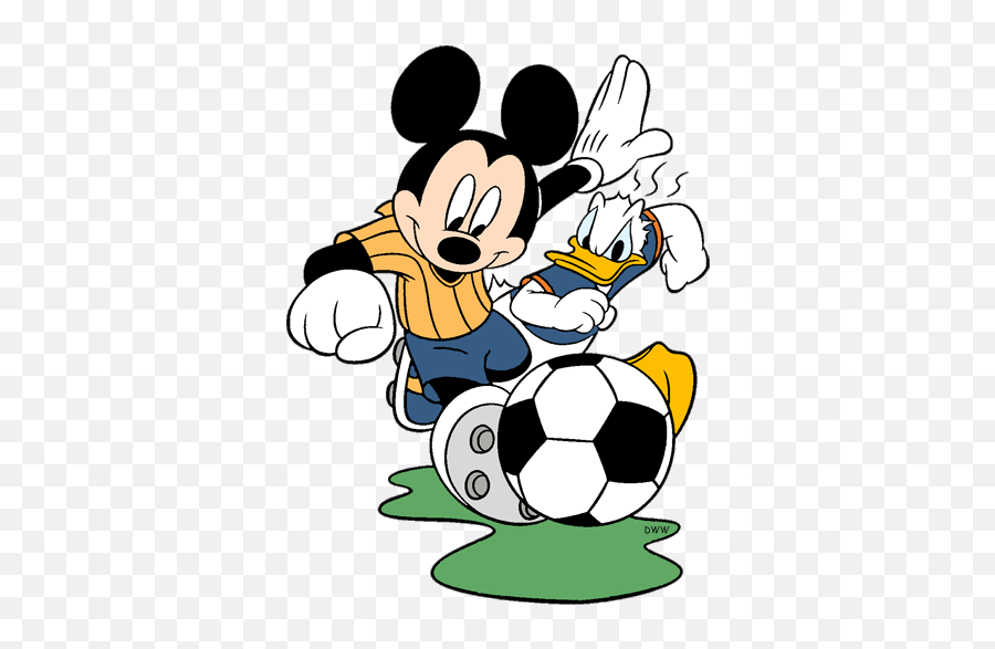 Disney Soccer Clip Art Emoji,Playing Soccer Clipart