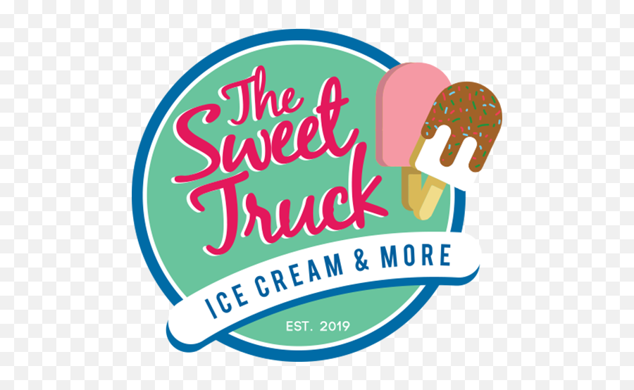 Ice Cream Truck Rental The Sweet Truck - Logos De Sweet Trucks Emoji,Truck Logo