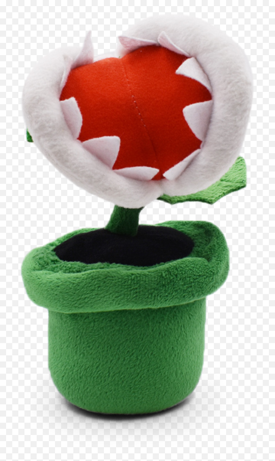 Seekfunning Super Mario Plush Toy Piranha Plant 8 Birthday Gift Emoji,Piranha Plant Png