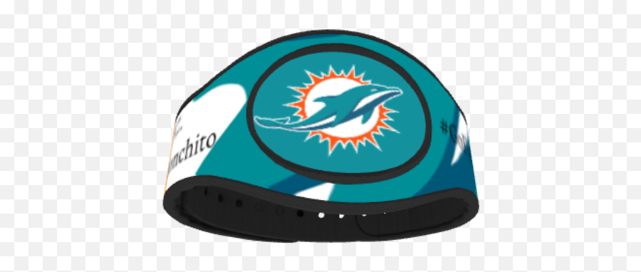 Miami Dolphins Magicband 2 Skin Emoji,Miami Dolphins Png