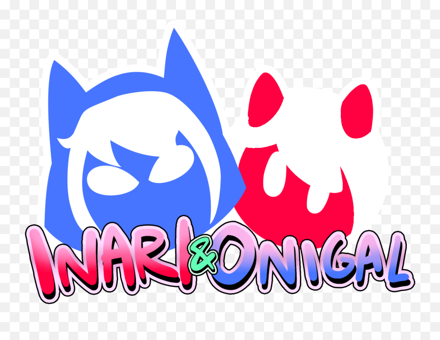 Download 2d Game Inari And Oni Girl - Oni Full Size Png Emoji,Oni Png