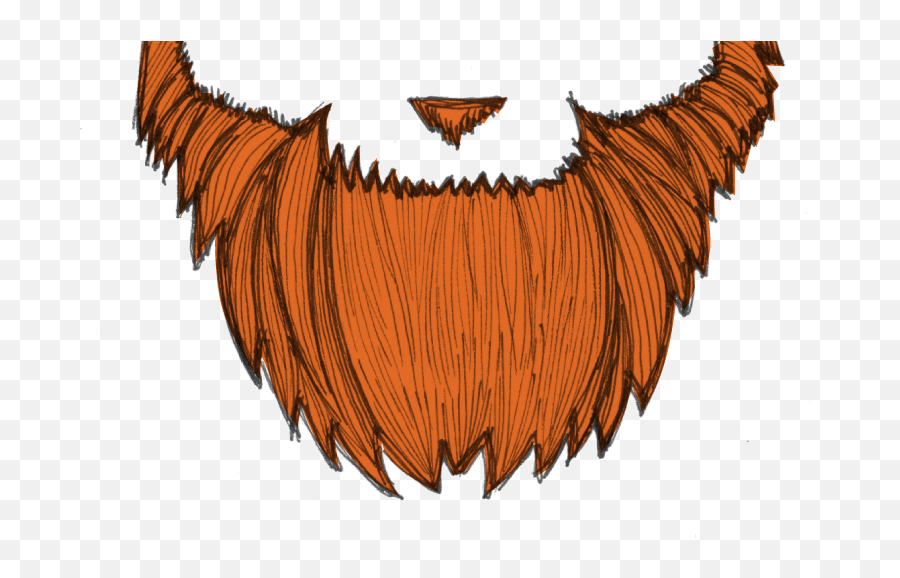 Download Free Library Beard Clipart - Cartoon Red Beard Emoji,Beard Clipart