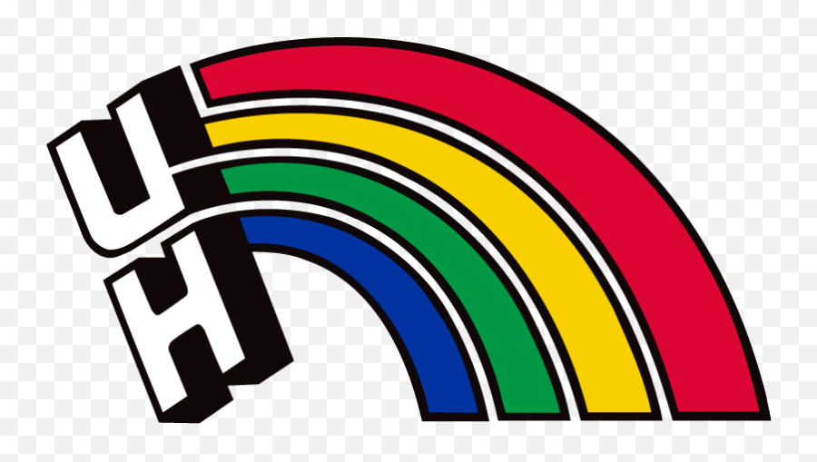 Hawaii Warriors Primary Logo - Ncaa Division I Dh Ncaa Emoji,The End Logo
