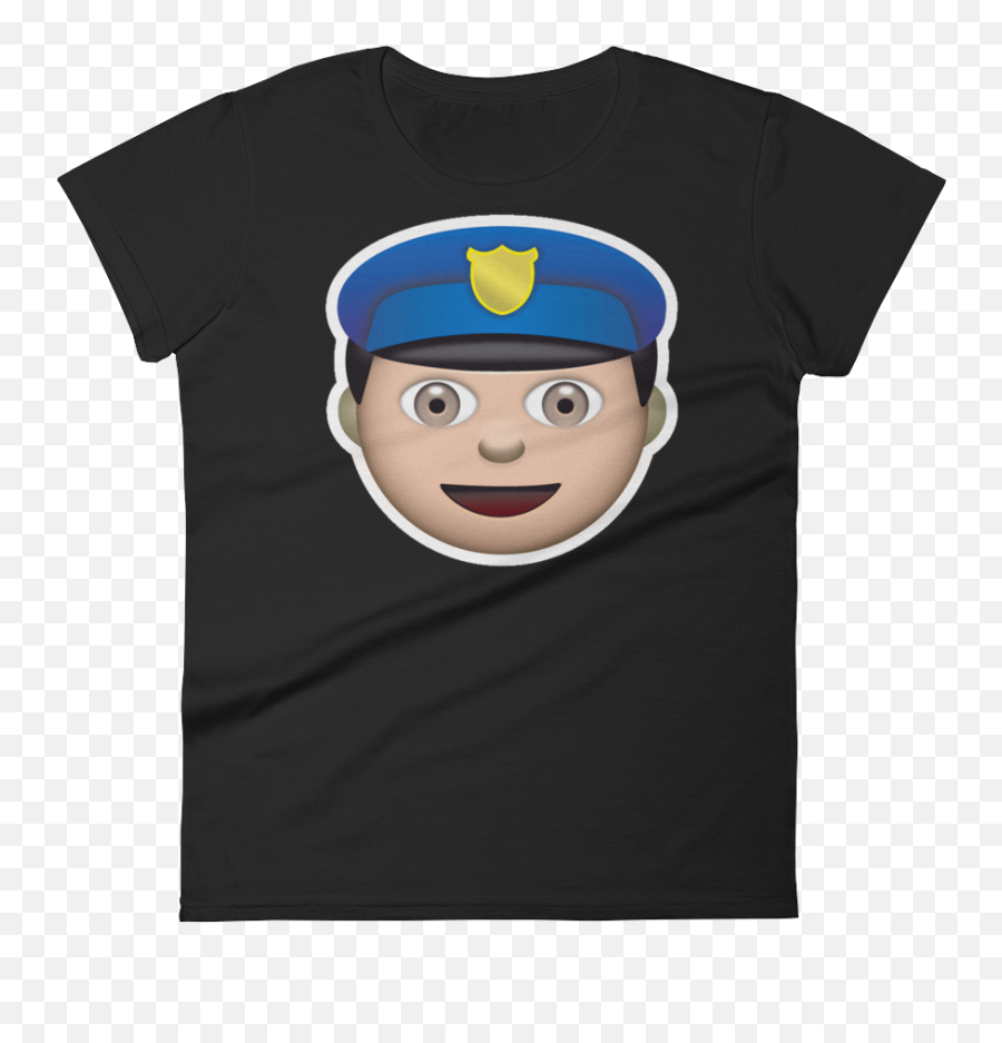 Shirts Clipart Police Officer - Tshirt Png Download Emoji,Shirts Clipart