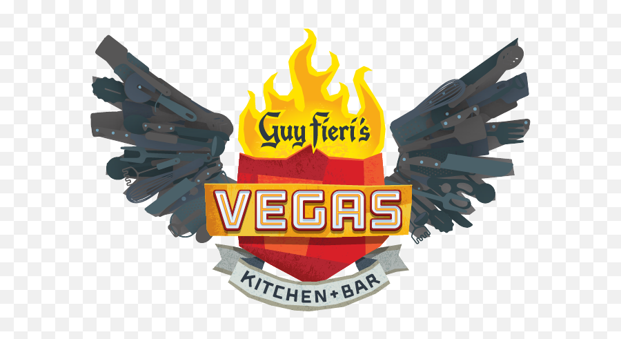 Guy Fieriu0027s Vegas Kitchen U0026 Bar The Linq Hotel Experience Emoji,Burger Chef Logo