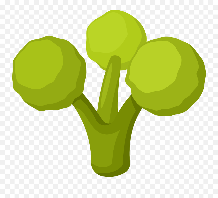 Broccoli Clipart - Fresh Emoji,Broccoli Clipart