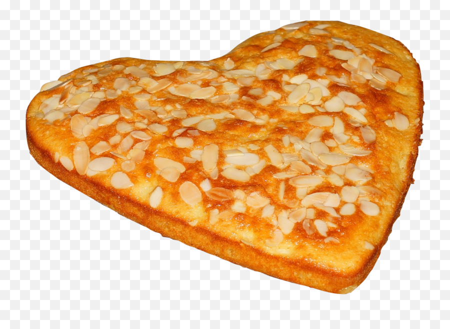 Heart Shaped Nuts Cake Png Image - Purepng Free Emoji,Nuts Transparent