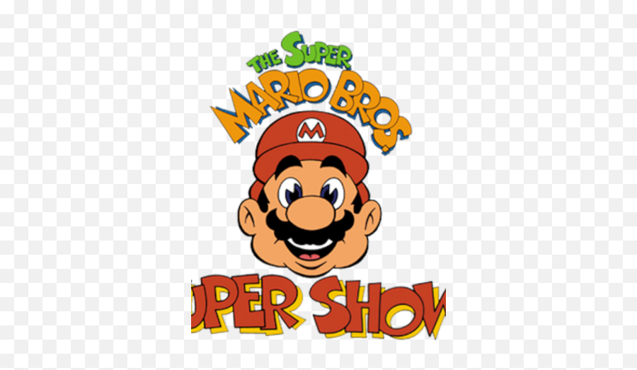 The Super Mario Bros Super Show International - Happy Emoji,Dutch Bros Logo