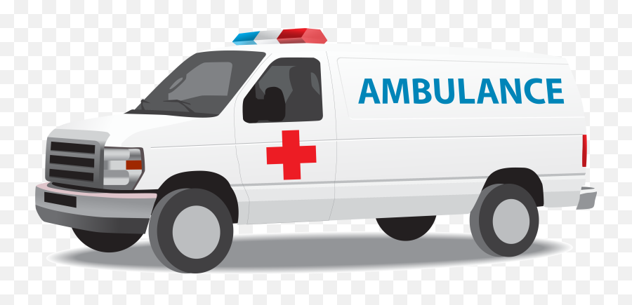 Van Ambulance Royalty - Ambulance Png Emoji,Ambulance Clipart