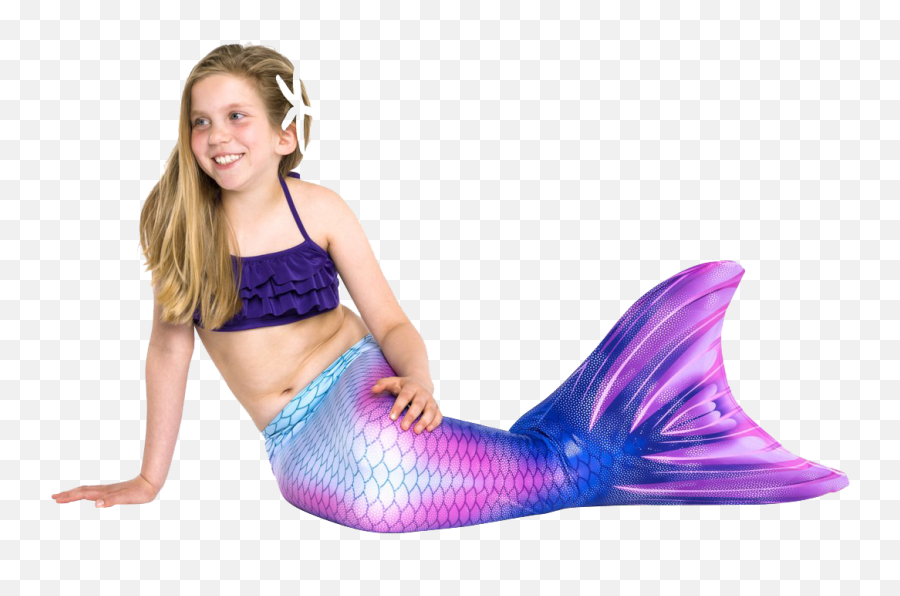 Child Mermaid Png Image - Mermaid Png For Kids Emoji,Mermaid Png