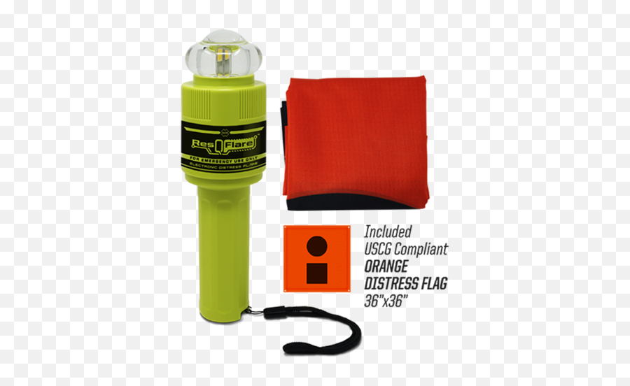 Acr Resqflare Uscg Flare Replacement - Flare Emoji,Red Flare Png