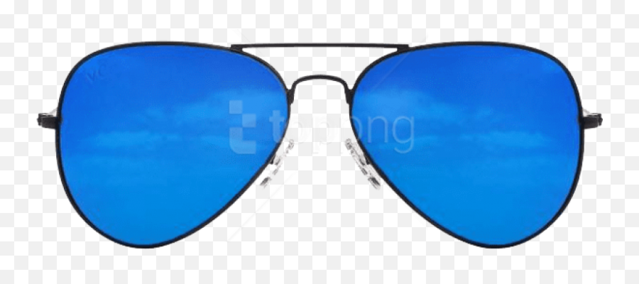 Sun Glasses Png - Aviator Sunglasses Png Transparent Full Rim Emoji,Sunglasses Transparent Background