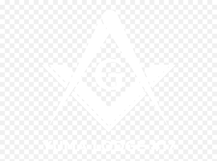 Welcome To Yuma Lodge - Language Emoji,Freemason Logo