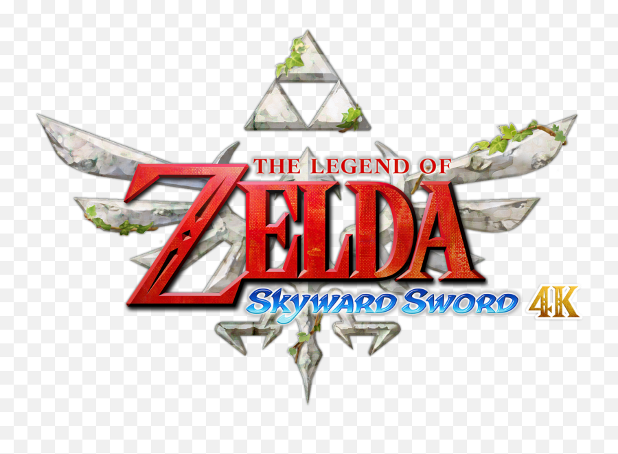 Zelda Skyward Sword 4k Henriko Magnifico - Legend Of Zelda Skyward Sword Logo Emoji,4k Logo