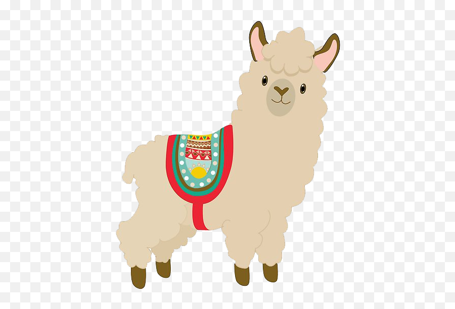 Imágenes De Llamas Sin Fondo Clipart Png Dellamasstore - Llama Png Emoji,Cute Llama Clipart