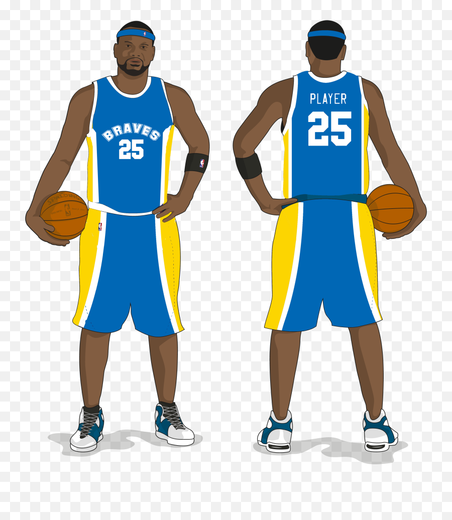 Basketball Player Jersey Template - Basketball Player Shirt Vector Emoji,Basketball Player Clipart