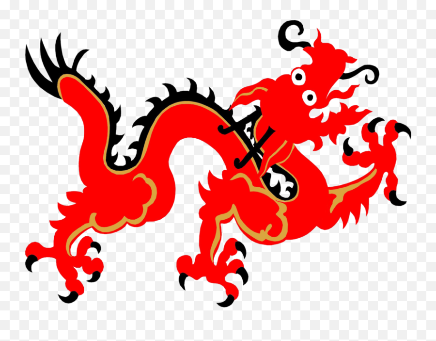 Download Free Chinese Dragon Clipart - Chinese Dragon Chinese Dragon Clipart Png Emoji,Dragon Clipart