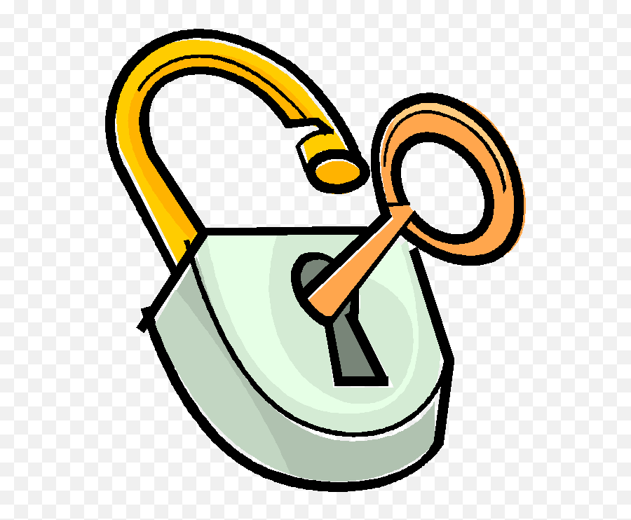 Keys Clipart Happy Keys Happy - Key In A Lock Clipart Emoji,Keys Clipart
