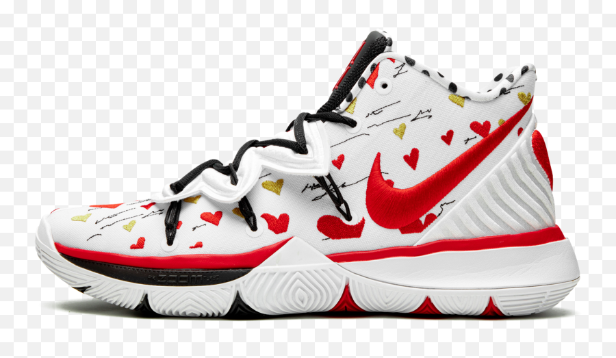 Nike Kyrie 5 Sr Sneaker Room - I Love You Mom Cu0677 100 Kyrie 5 Sneaker Room Emoji,Kyrie Logo