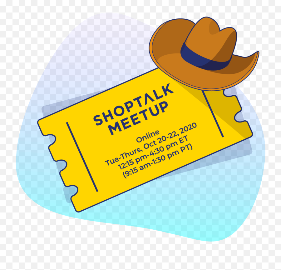 Shoptalk Virtual Meetup - Costume Hat Emoji,Meetup Logo
