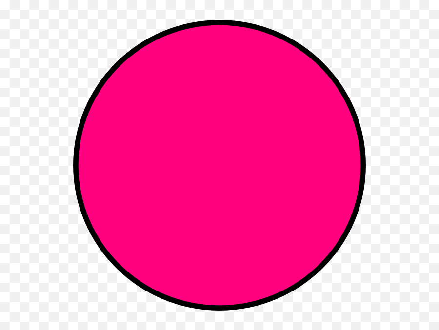Library Of Pink Circle Transparent Png - Color Gradient Emoji,Circle Clipart