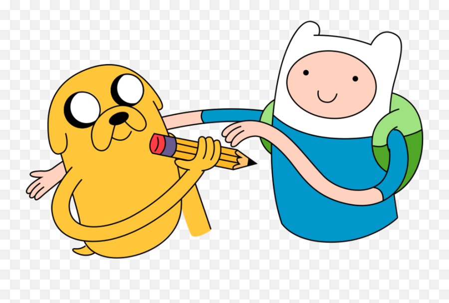 Adventure Time Png Hd Vector Clipart P 915049 - Png Adventure Time Cartoon Png Emoji,Adventure Clipart