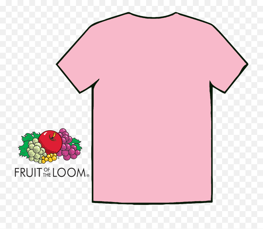 Clipart Of Light Pink T - Pink Shirt Templates Emoji,Shirt Clipart
