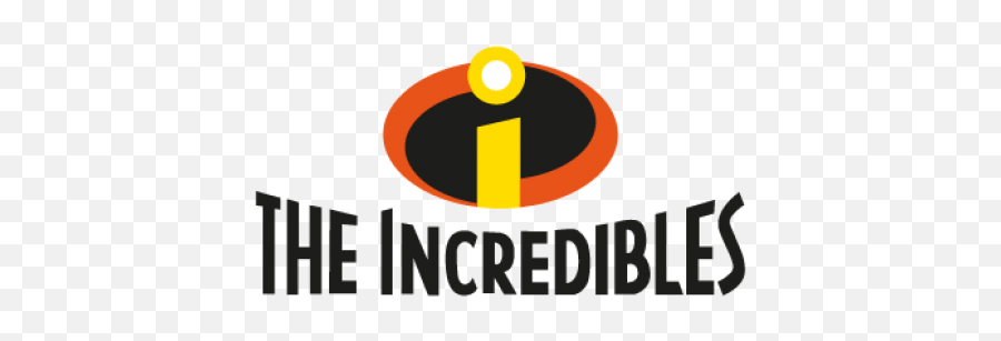 Incredibles Png Logo - Logo The Incredible Png Emoji,Incredibles 2 Logo