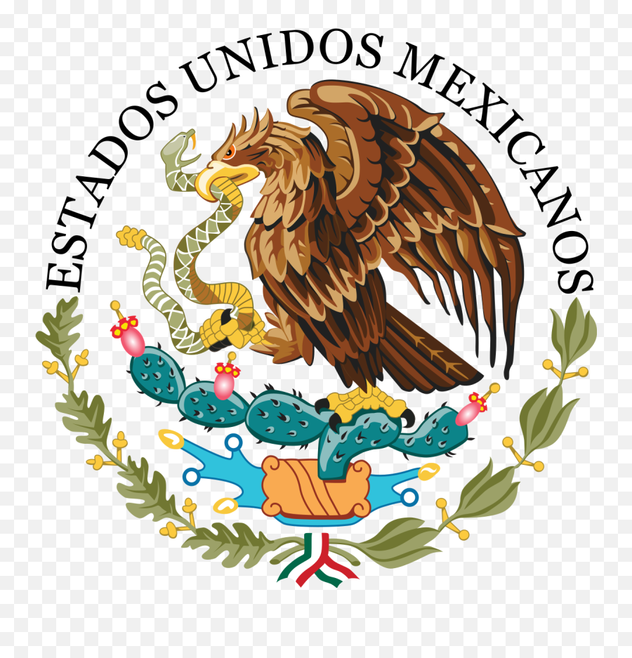 President Of Mexico - Seal Of Mexico Emoji,Presidential Seal Png