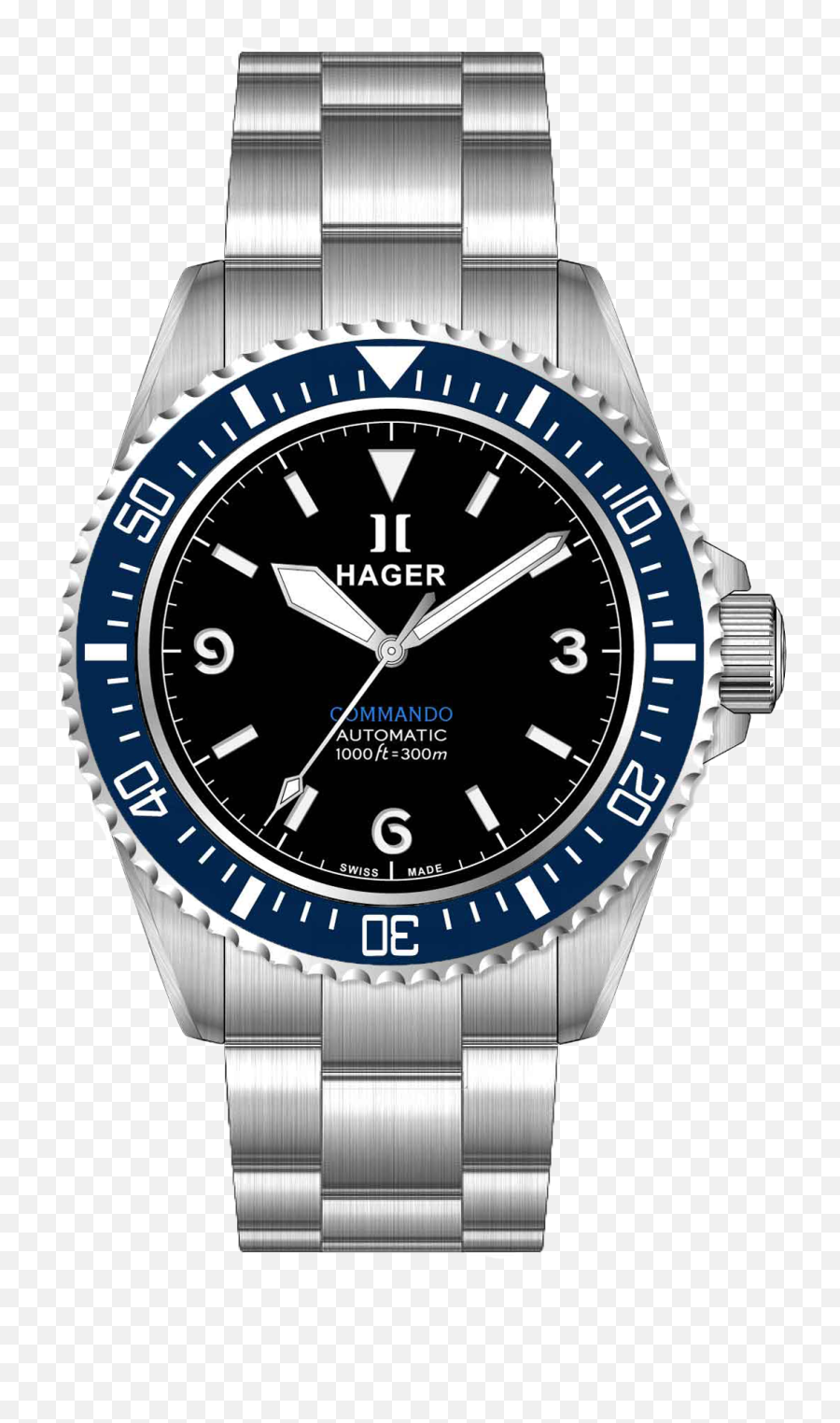 Commando 10th Anniversary U2014 Hager Watches - Rolex Submariner Gold Black Emoji,Anniversary Png