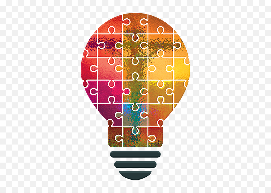 Delivering Inspiration Ethought - Colourful Lightbulb Emoji,Lightbulb Logo